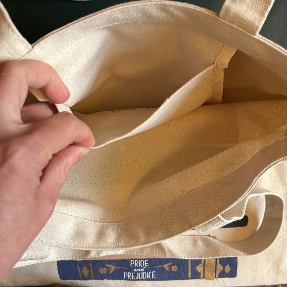 Brand new Kate Spade “Stack of Classics” journal and tote bag artsy gift set - Picture 4 of 8